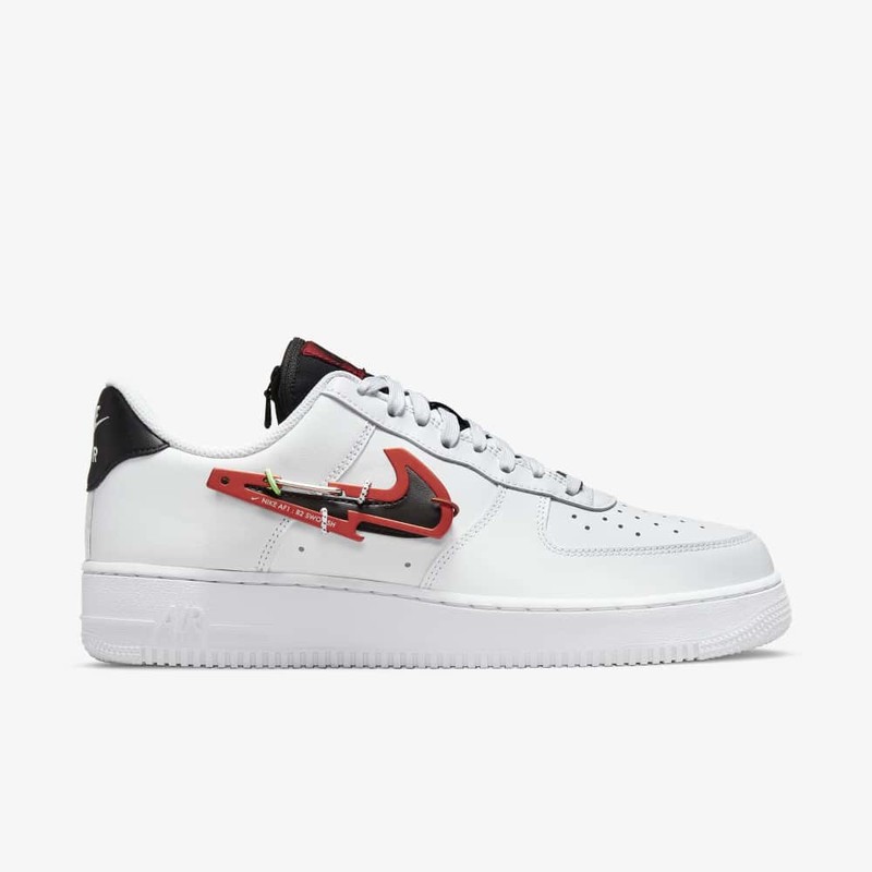 Nike Air Force 1 Carabiner Swoosh DH7579 100 Grailify